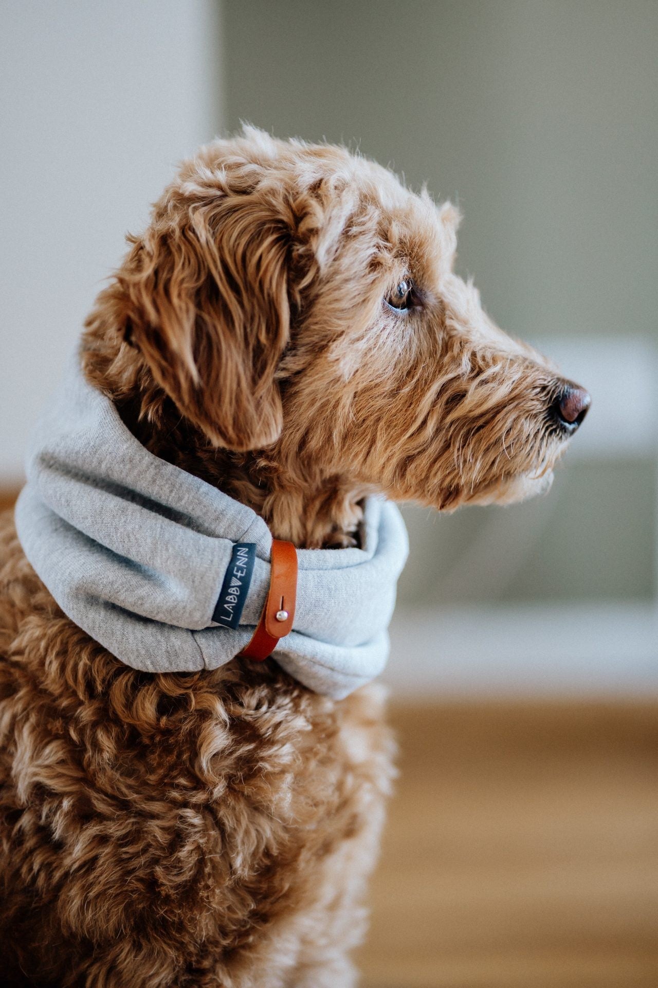 Inko Neck Warmer - Light Melange 