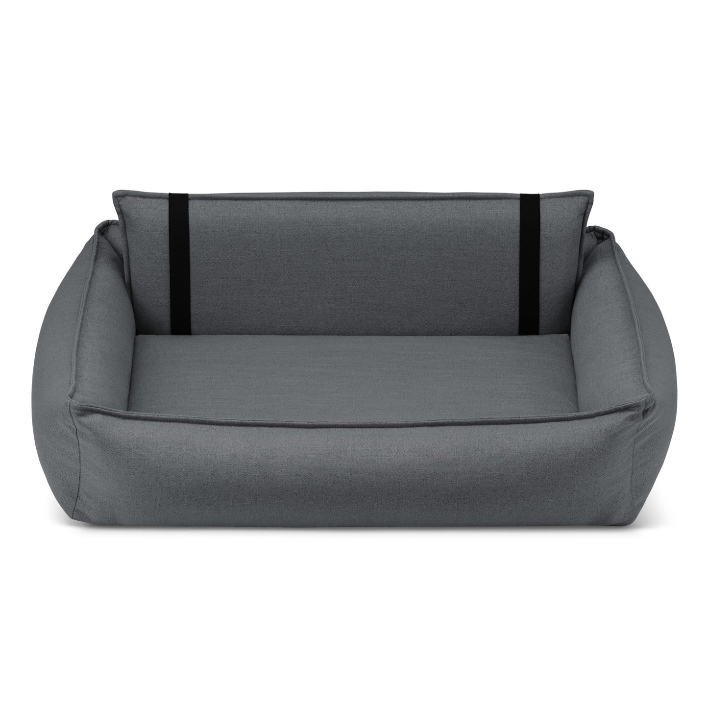 Orteo Dog Bed - Dark Grey 
